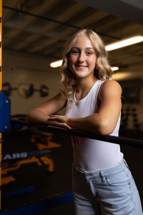 Brown School senior Jordyn Luttrell is Courier Student of the Week.
